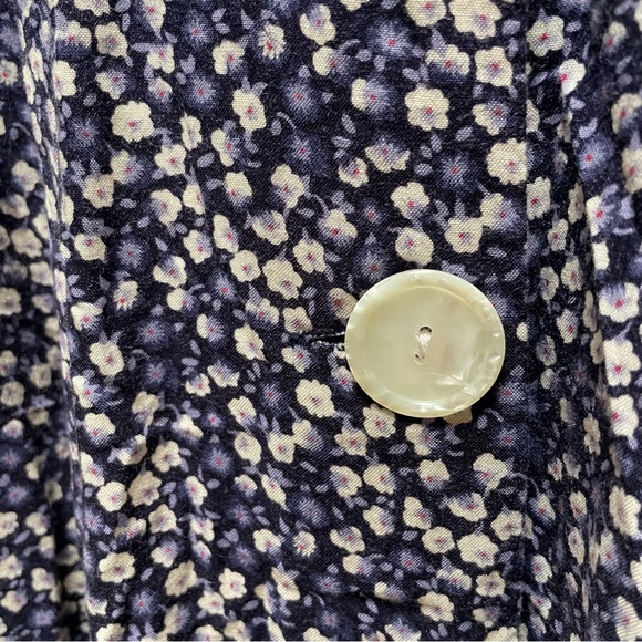 Vintage 90s floral dress - Picture 4 of 4